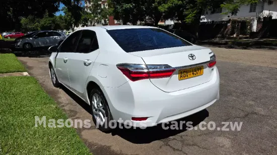 Picture of Toyota Corolla 2017