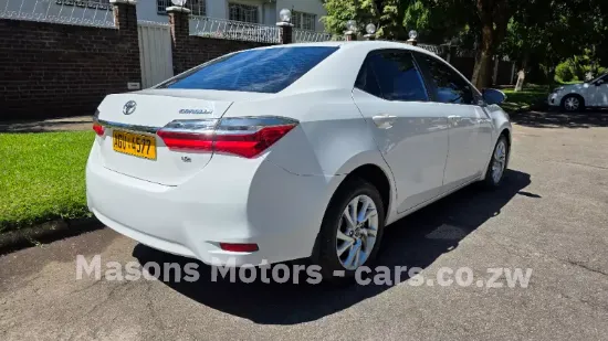 Picture of Toyota Corolla 2017