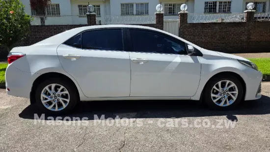 Picture of Toyota Corolla 2017