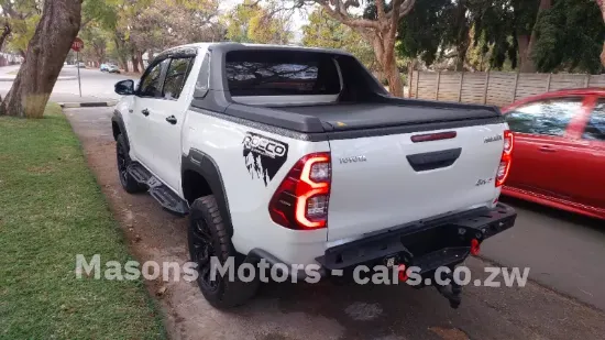 Picture of Toyota Hilux 2021