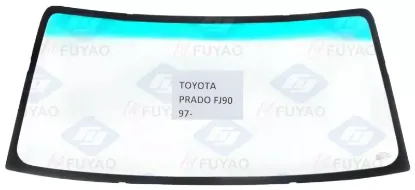Picture of Windscreen Toyota Prado FJ90 / J95 1997-03