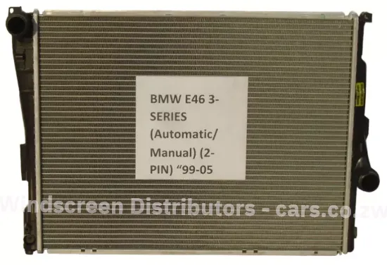 Picture of Radiator BMW E46 3-Series