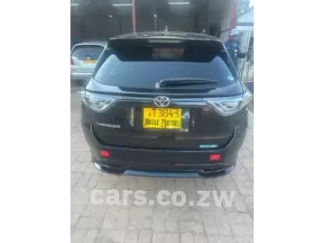 Picture of Toyota Harrier For Hire