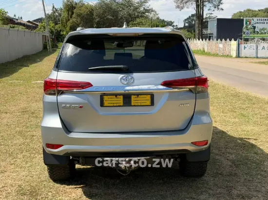 Picture of Toyota Fortuner 2021