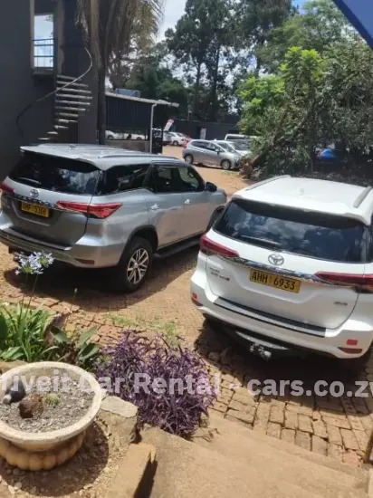 Picture of TOYOTA Fortuner GD6 8 SEATER $160