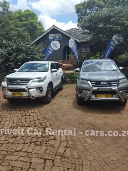 Picture of TOYOTA Fortuner GD6 8 SEATER $160
