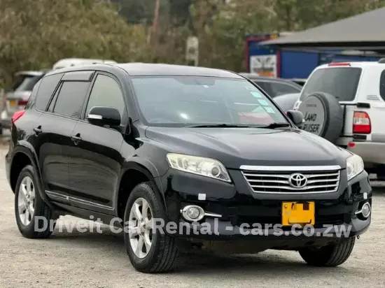 Picture of Toyota Vanguard 5 seater $80 per day