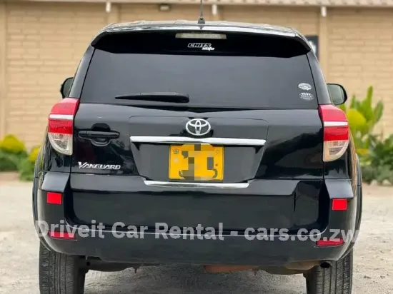 Picture of Toyota Vanguard 5 seater $80 per day