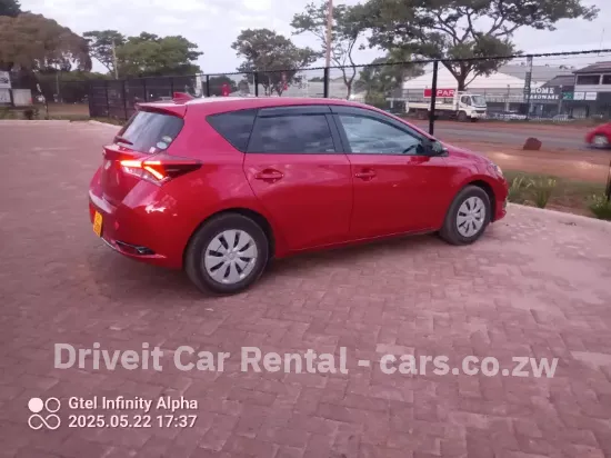 Picture of Toyota Auris 5 seater $60 per day