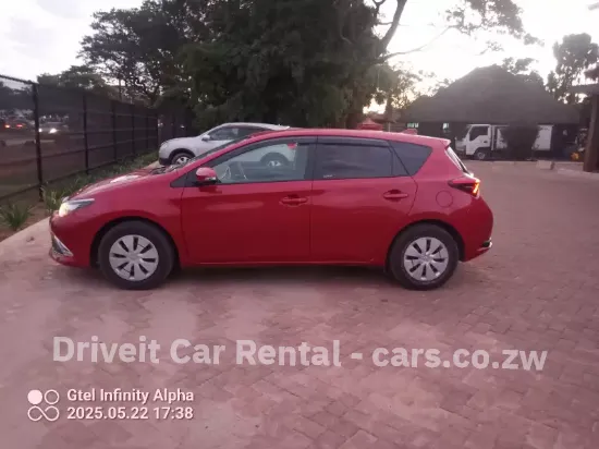 Picture of Toyota Auris 5 seater $60 per day