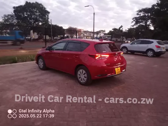 Picture of Toyota Auris 5 seater $60 per day