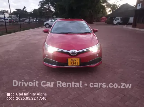 Picture of Toyota Auris 5 seater $60 per day