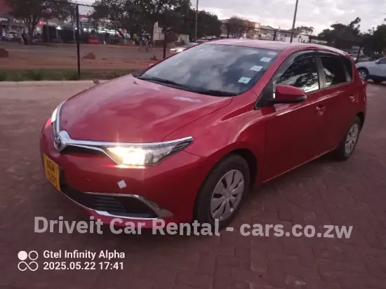 Picture of Toyota Auris 5 seater $60 per day