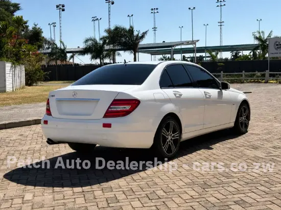 Picture of Mercedes Benz C-Class 2014
