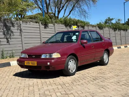 Picture of Hyundai Excel 1998