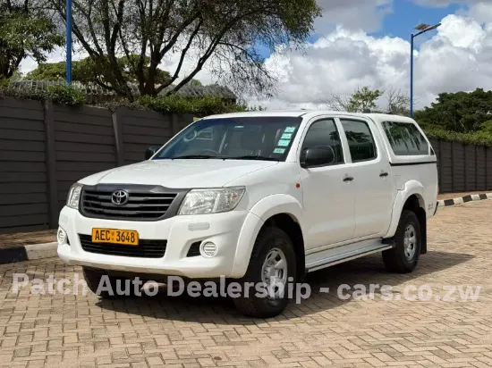 Picture of Toyota Hilux 2015