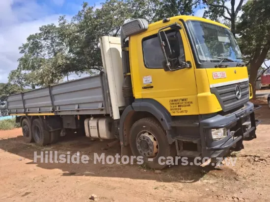Picture of Mercedes Benz Axor 2016