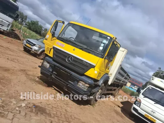 Picture of Mercedes Benz Axor 2016
