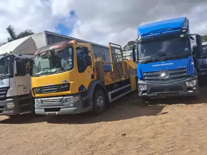 Picture of Mercedes Benz Axor 2016