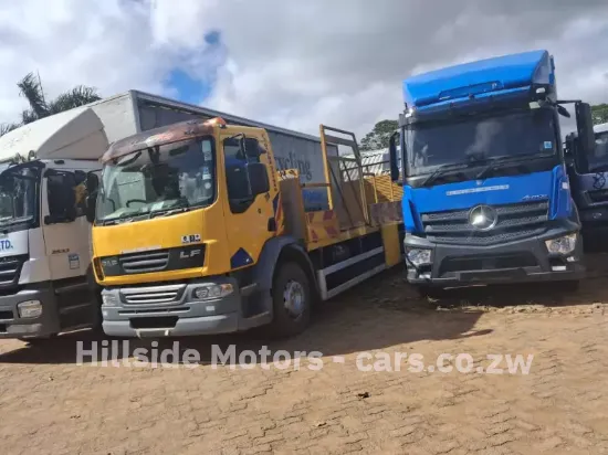 Picture of Mercedes Benz Axor 2016