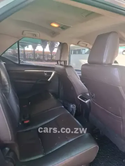 Picture of Affordable Toyota Fortuner Rental Deals