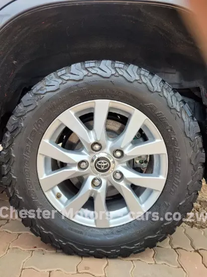 Picture of Toyota Land Cruiser 2020