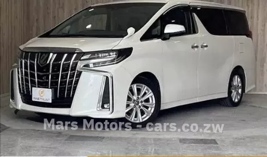 Picture of Toyota Alphard 2020