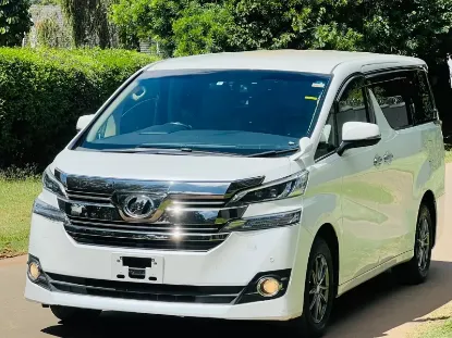 Picture of Toyota Vellfire 2018