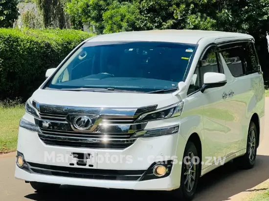 Picture of Toyota Vellfire 2018