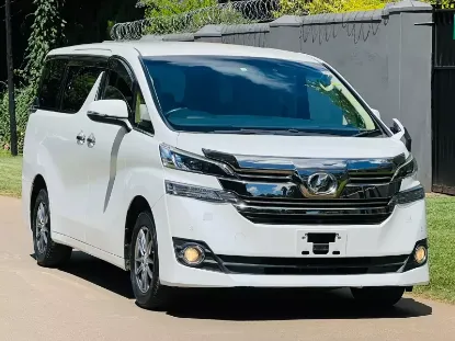 Picture of Toyota Vellfire 2018