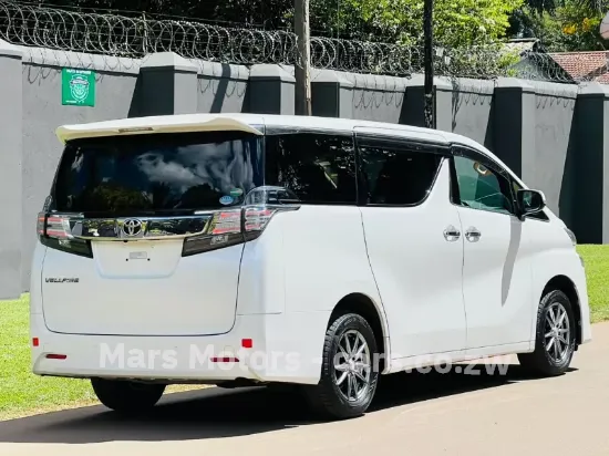 Picture of Toyota Vellfire 2018