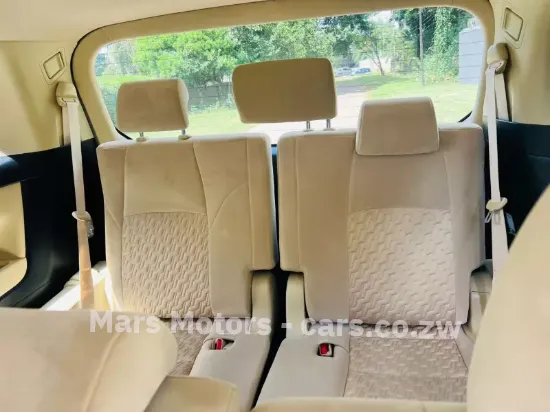 Picture of Toyota Vellfire 2018