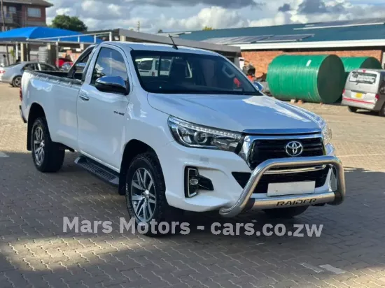 Picture of Toyota Hilux 2020