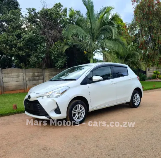 Picture of Toyota Vitz 2019