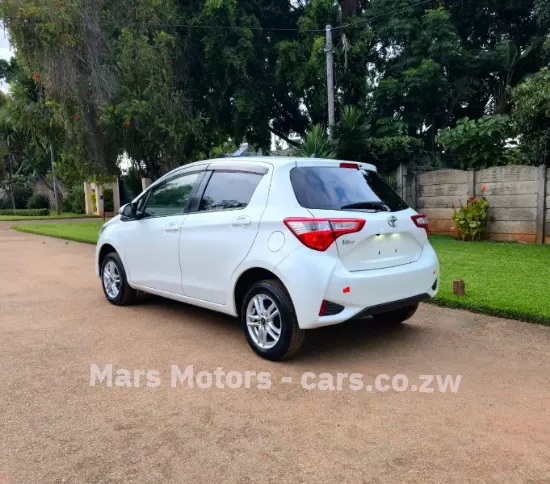 Picture of Toyota Vitz 2019