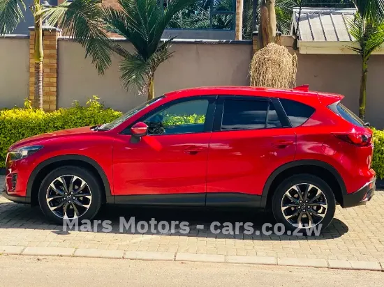 Picture of Mazda CX-5 2016
