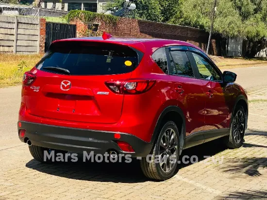 Picture of Mazda CX-5 2016