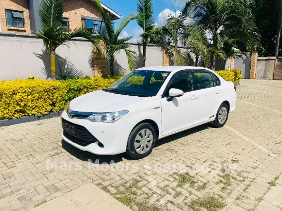 Picture of Toyota Axio 2017