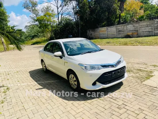 Picture of Toyota Axio 2017