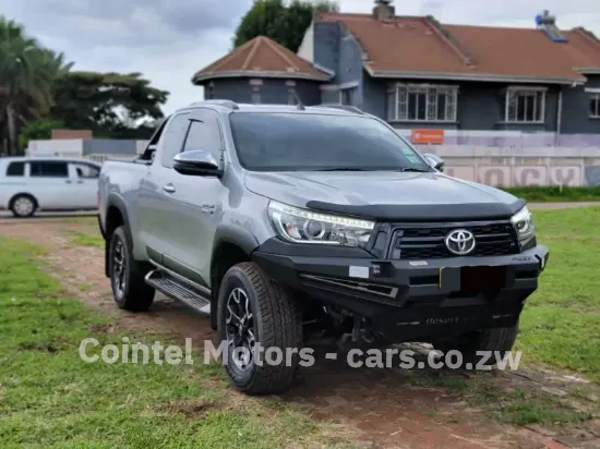 Picture of Toyota Hilux 2020
