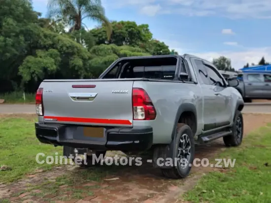 Picture of Toyota Hilux 2020