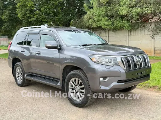 Picture of Toyota Land Cruiser Prado 2020