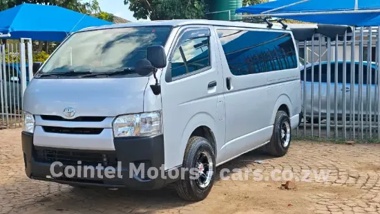 Picture of Toyota Hiace 2017