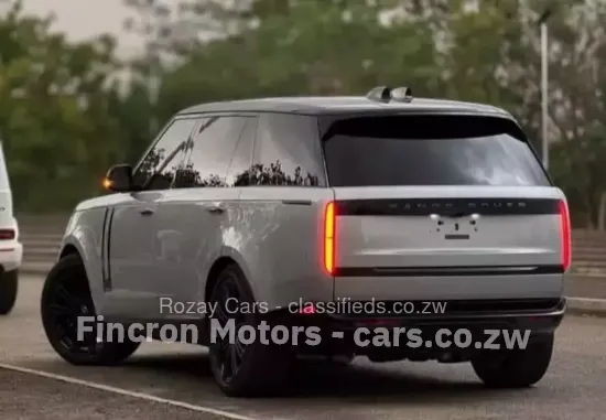 Picture of Range rover Vogue 2025