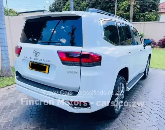 Picture of Toyota Land Cruiser 2025