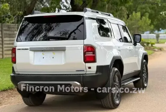 Picture of Toyota Land Cruiser 2025