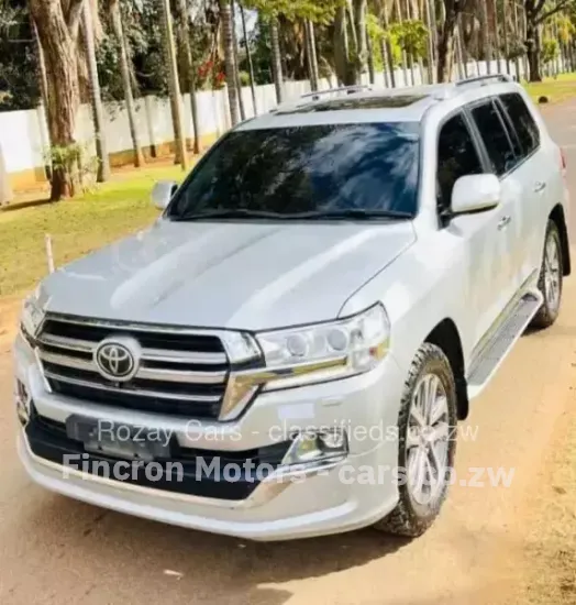 Picture of Toyota Land Cruiser 2020