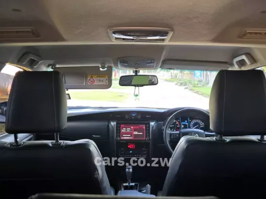 Picture of Toyota Fortuner 2022