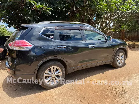 Picture of Nissan Xtrail New Shape