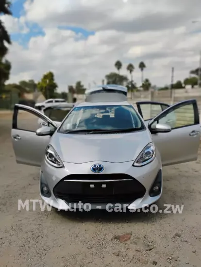 Picture of Toyota Aqua 2019